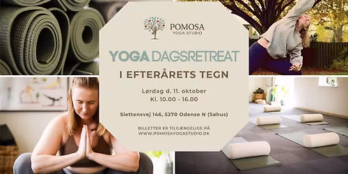 Yoga Dagsretreat: I Efterårets Tegn