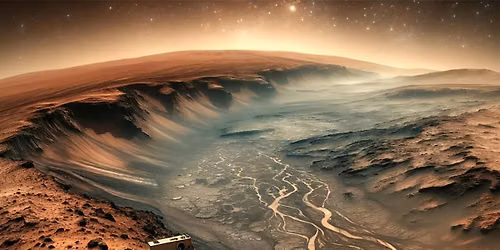 Big Rivers on Mars!