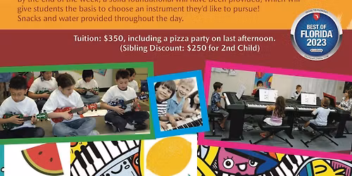 SUMMER MUSIC CAMP \ud83c\udfb6 \ud83c\udfb9 \ud83c\udfb8 \ud83c\udfba \ud83c\udfbb \ud83c\udfb7 !!
