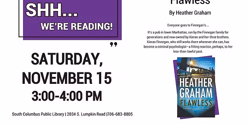 Shh...We're Reading! Book Club