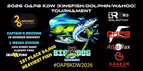 OAPB KDW FISHING TOURNAMENT