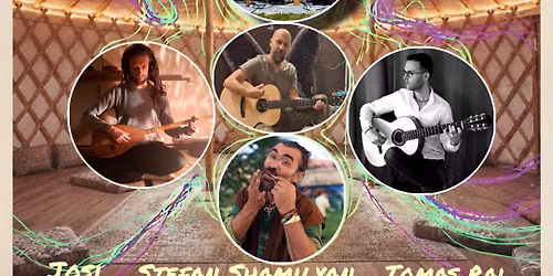 Ambient fest a \u010daj v jurt\u011b