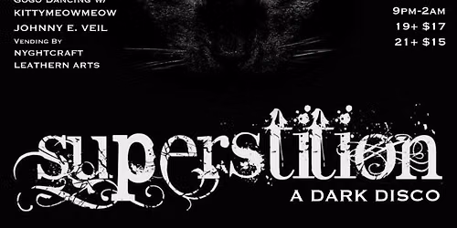 SUPERSTITION DEVIL'S NIGHT W\/ EX-HYENA LIVE