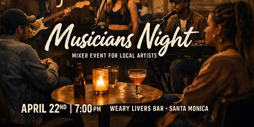 Musicians  Social Night