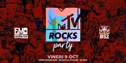 MTV Rocks Party by Emo Reunion @ B52 The Club