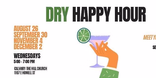 Dry Happy Hour (Free!)