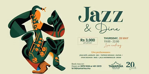 Jazz & Dine at Tamarina Golf Club
