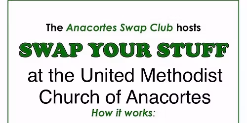 Anacortes Swap Club FREE event 