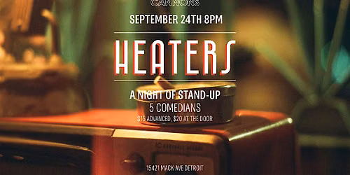 Heaters Stand-Up Comedy