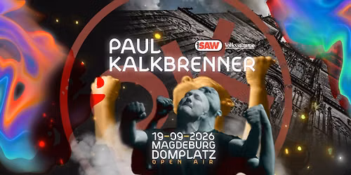 PAUL KALKBRENNER [live] in Magdeburg
