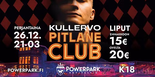 PITLANE CLUB: KULLERVO