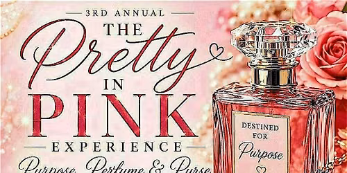 3rd Annual Pretty in Pink Perfume Experience
