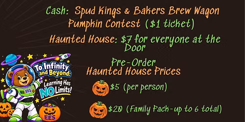 TrunkORTreat & Haunted House