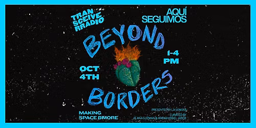 Aqu\u00ed Seguimos Beyond Borders w\/ Transceiver Radio