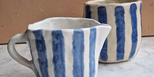 MOTHER'S DAY EVENT: PAINT HAND-MADE CERAMICS