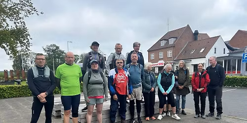 34 km walk i og omkring Silkeborg