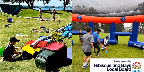 FREE Hungerball & Junk Play at \u014crewa Community Centre - 28 June 2026