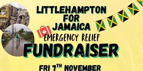 Littlehampton for Jamaica 