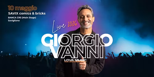 Giorgio Vanni Live - SAVIX comics & bricks