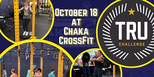 TRU Challenge at Chaka CrossFit