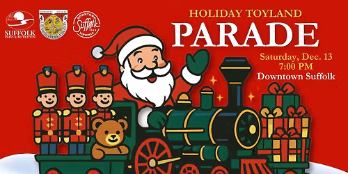 Suffolk's Holiday Parade