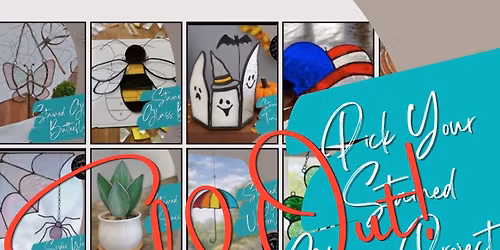 5\/20\/2026 Stained Glass Pick Your Project @6:00PM