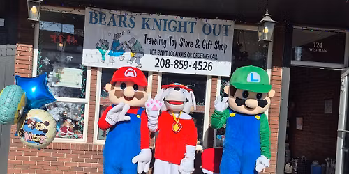 Fishing for Fun: Me & My Guy Paint Night