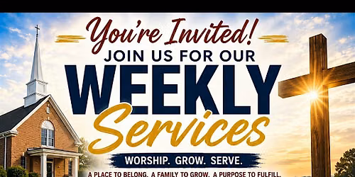Weekly Services