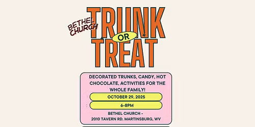 Trunk or Treat