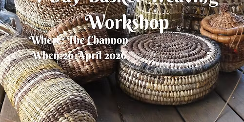1 Day Basket Weaving Workshop