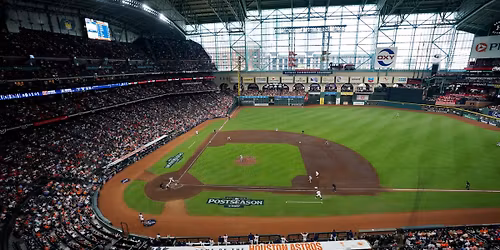 Parking Athletics at Houston Astros