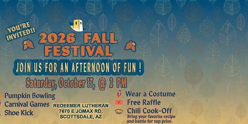 \ud83c\udf42FALL FESTIVAL\ud83c\udf42 Bring the Entire Family!