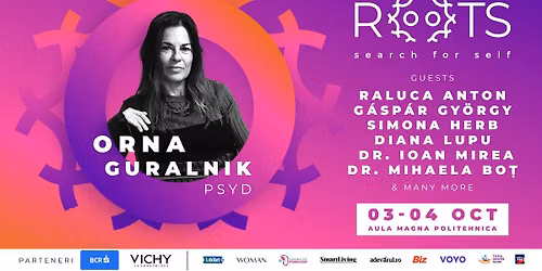 ROOTS \/ Search For Self x Orna Guralnik