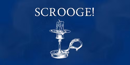Hitchin Thespians presents: Scrooge The Musical \ud83d\udd6f\ufe0f\ud83c\udf84