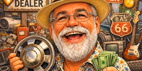 Huntsville Junkers goes to the Rusty Chippy Show