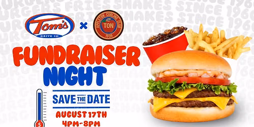 Tom\u2019s Drive In Fundraiser