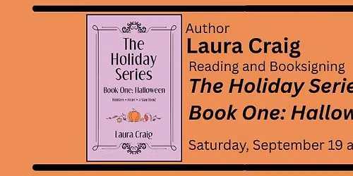  Laura Craig | The Holiday Series: Book One: Halloween