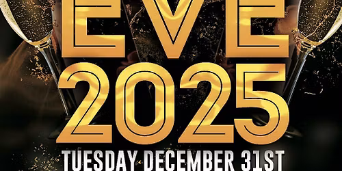 18+ | "NEW YEARS EVE" | WED DEC 31 @ BAR RUSTICA