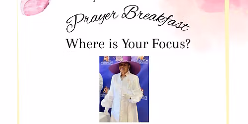 Women of Transformation Prayer Breakfast