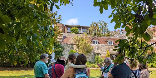 Lewes Tree Festival 2026 - another guided walk around Southover Grange Gardens
