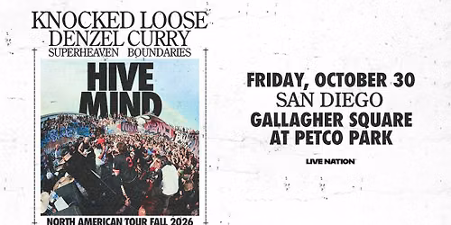 Knocked Loose & Denzel Curry