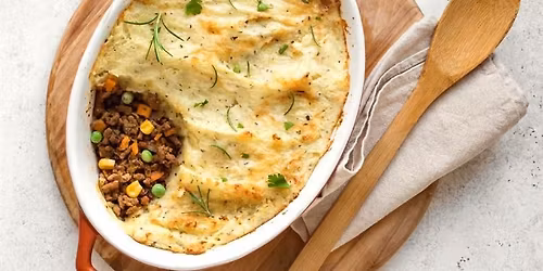 Cooking Demo: Shepherd's Pie