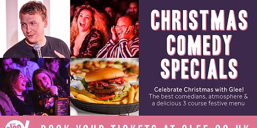 Christmas Comedy Specials 2025