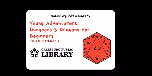 Young Adventurers: Dungeons & Dragons for Beginners