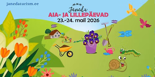 \ud83c\udf38 J\u00e4neda Aia-ja Lillep\u00e4evad \ud83c\udf38