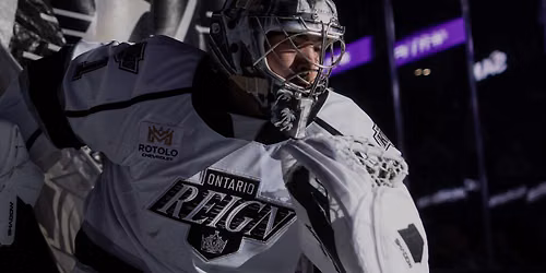 Tucson Roadrunners at Ontario Reign at Toyota Arena - CA