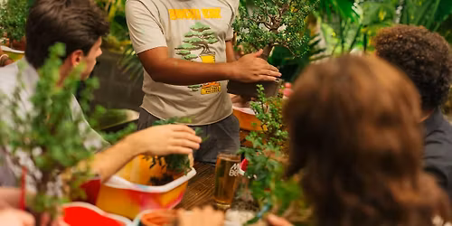 Bonsai Workshop at Saltwater Brewery