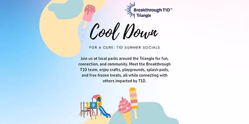 Cool Down for a Cure: T1D Summer Social (Durham)