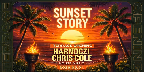 \u2600\ufe0f SUNSET STORY - TERRACE OPENING \u2600\ufe0f 