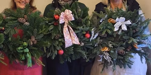 Christmas Wreath Workshop - Evesham Rowing Club
